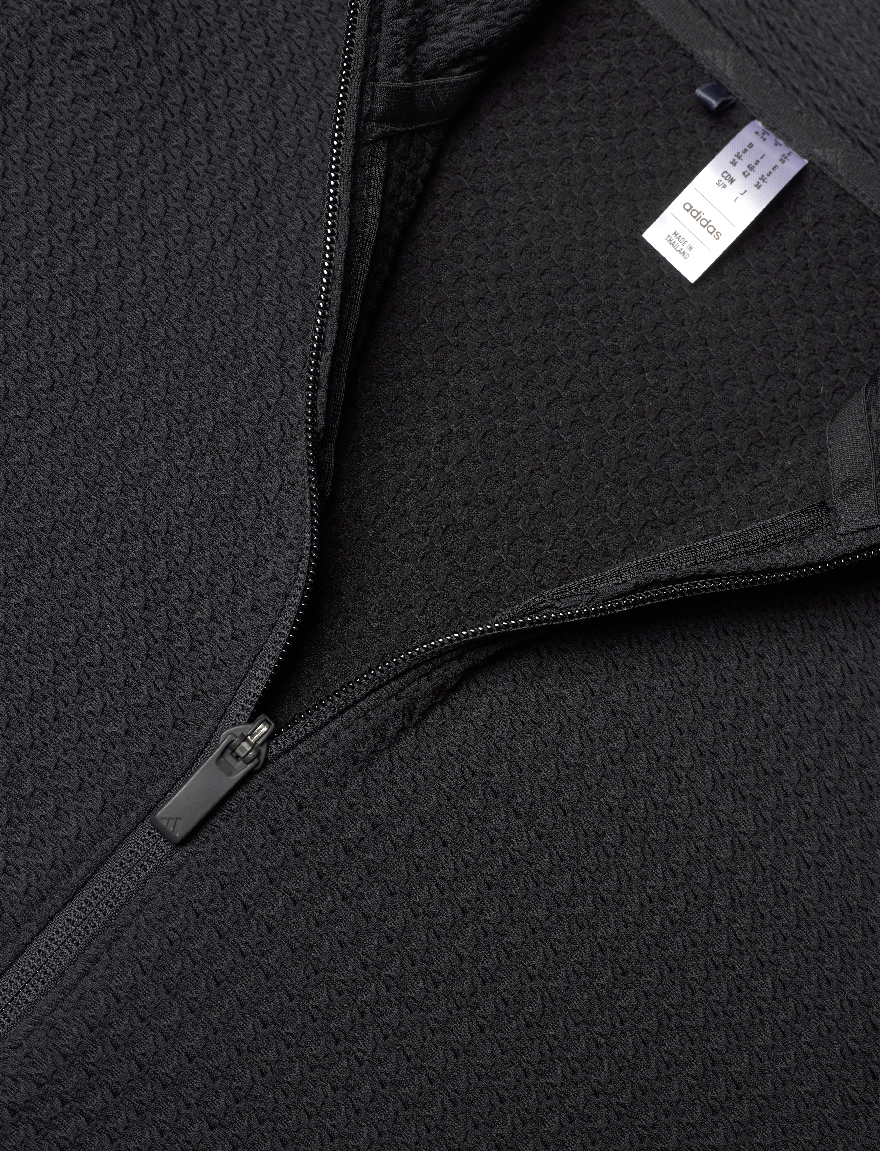 adidas Golf - W ULT C TXT JKT - golfjakker - black - 2