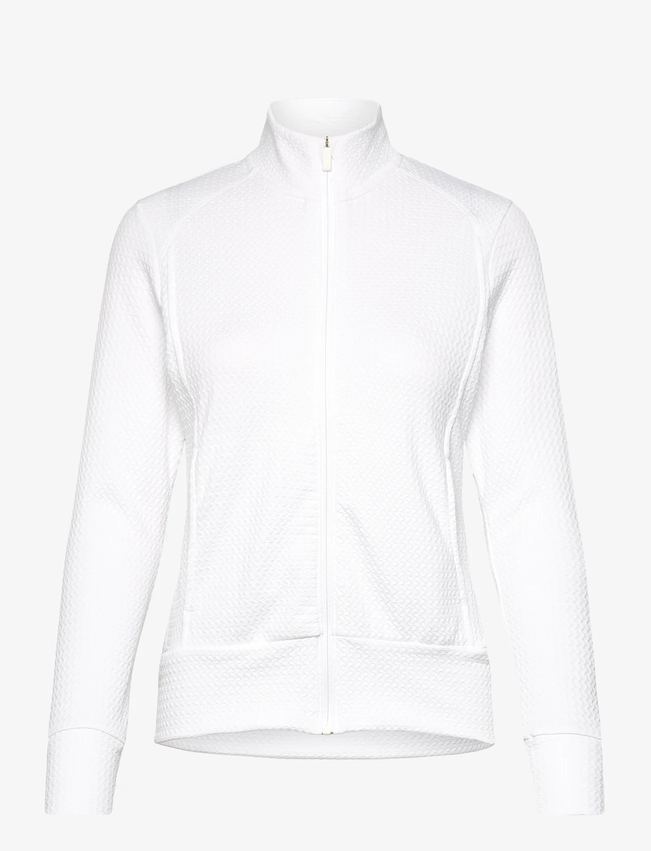 adidas Golf - W ULT C TXT JKT - jackets - white - 0