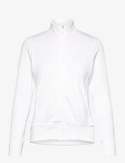 adidas Golf - W ULT C TXT JKT - jackets - white - 0