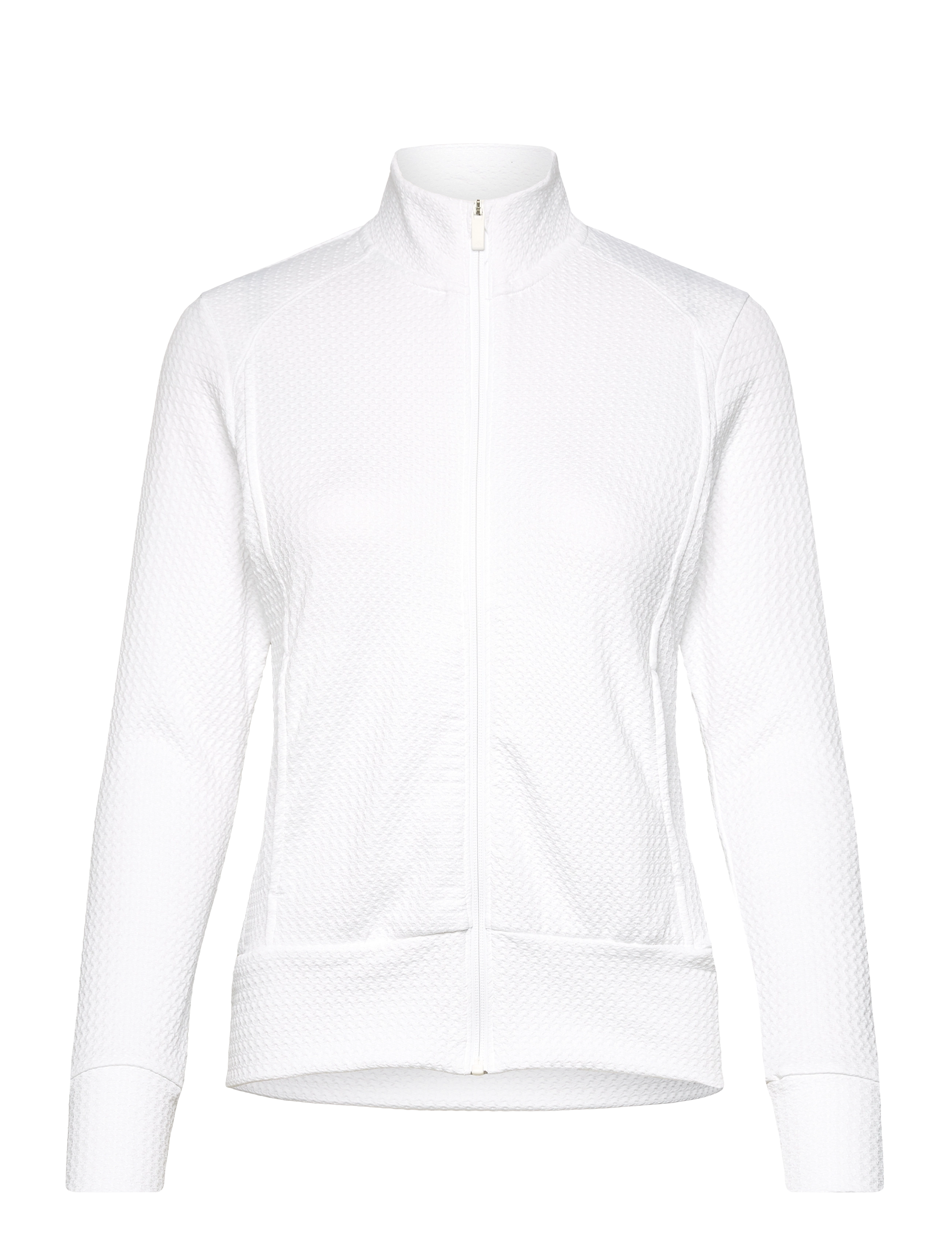 adidas Golf W ULT C TXT JKT - adidas Golf - WHITE / white