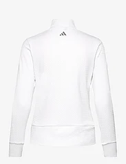 adidas Golf - W ULT C TXT JKT - jacken - white - 1