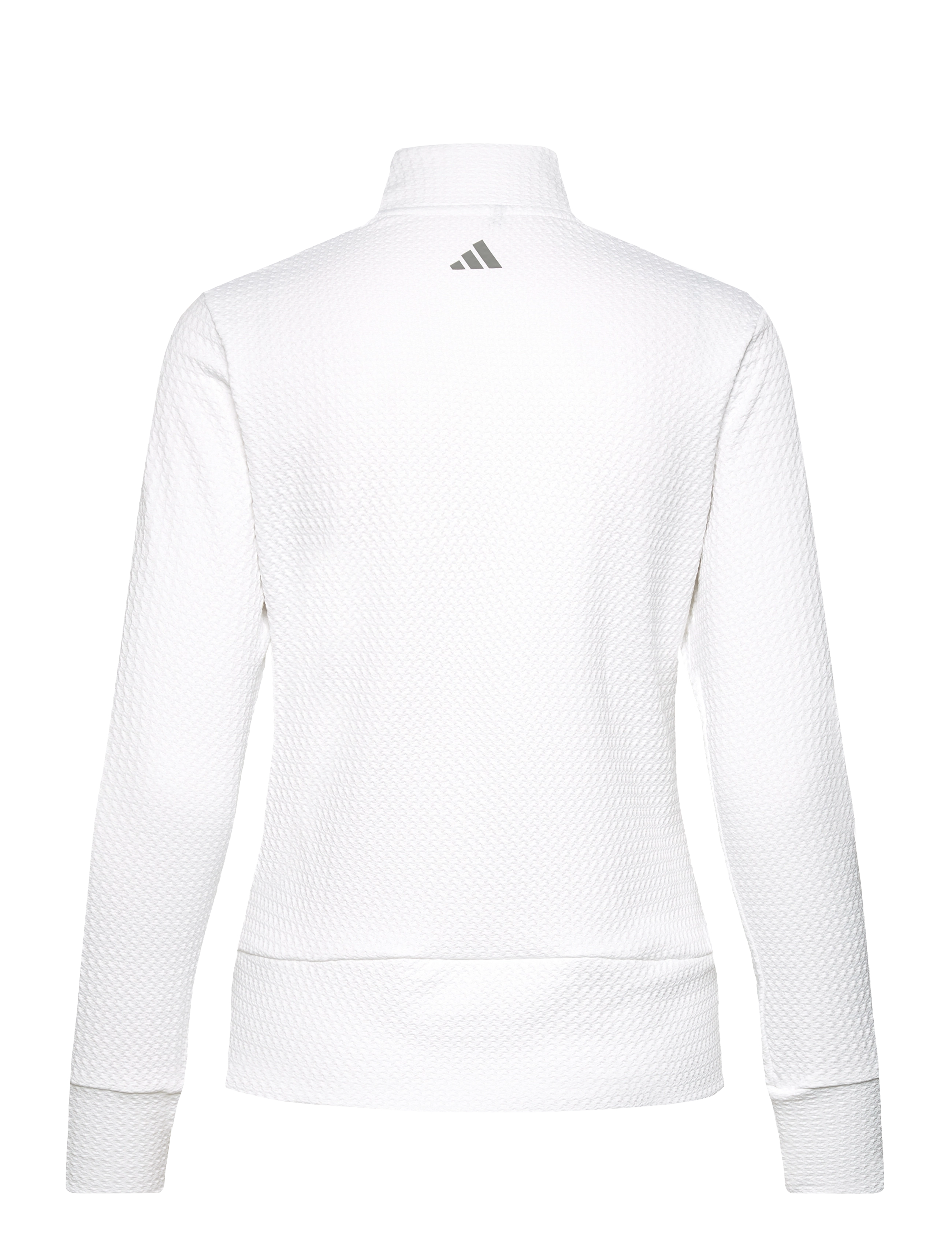 adidas Golf - W ULT C TXT JKT - vestes de golf - white - 1