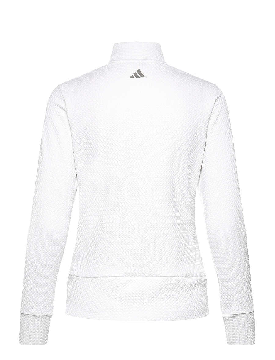 adidas Golf - W ULT C TXT JKT - vestes de golf - white - 1