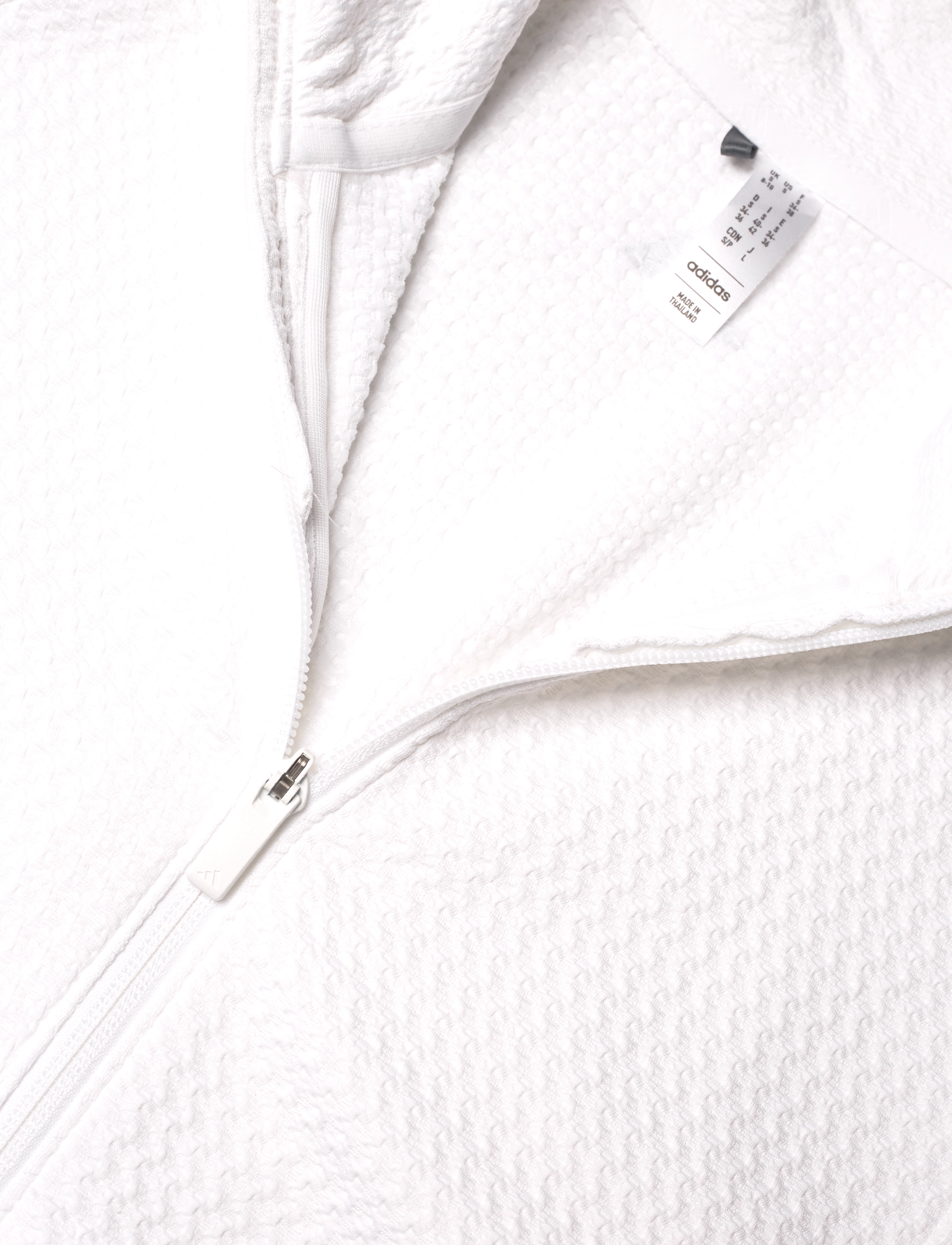 adidas Golf - W ULT C TXT JKT - vestes de golf - white - 2
