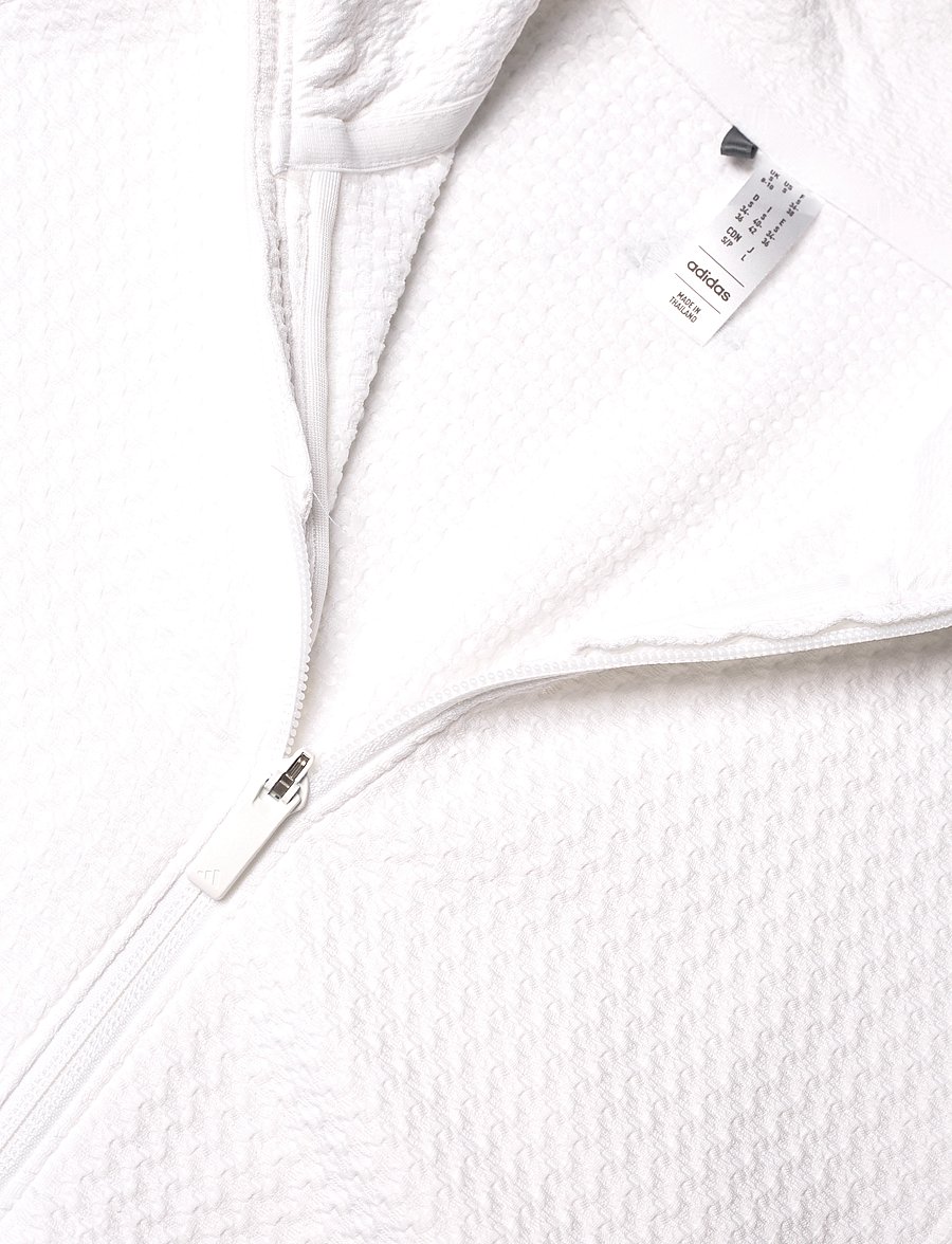 adidas Golf - W ULT C TXT JKT - vestes de golf - white - 2