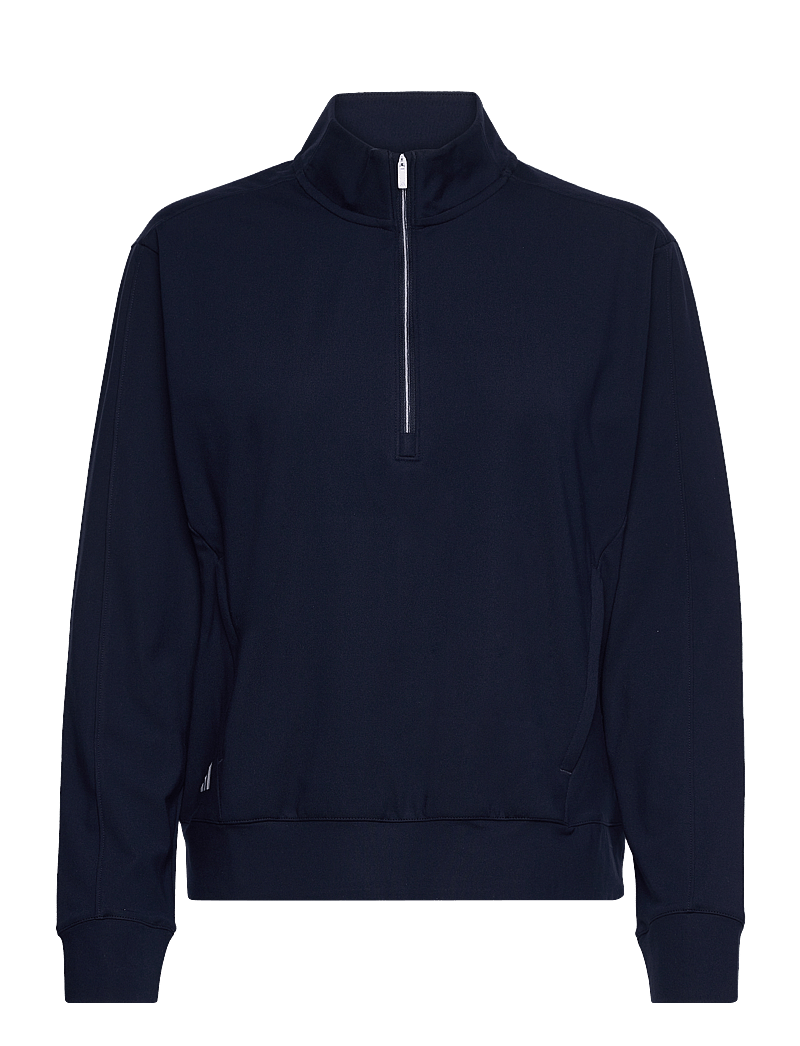 adidas Golf - W ULT C QTR Z L - overdele - conavy - 0