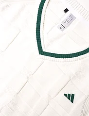 adidas Golf - W GO-TO SWTR V - kootud vestid - white - 2