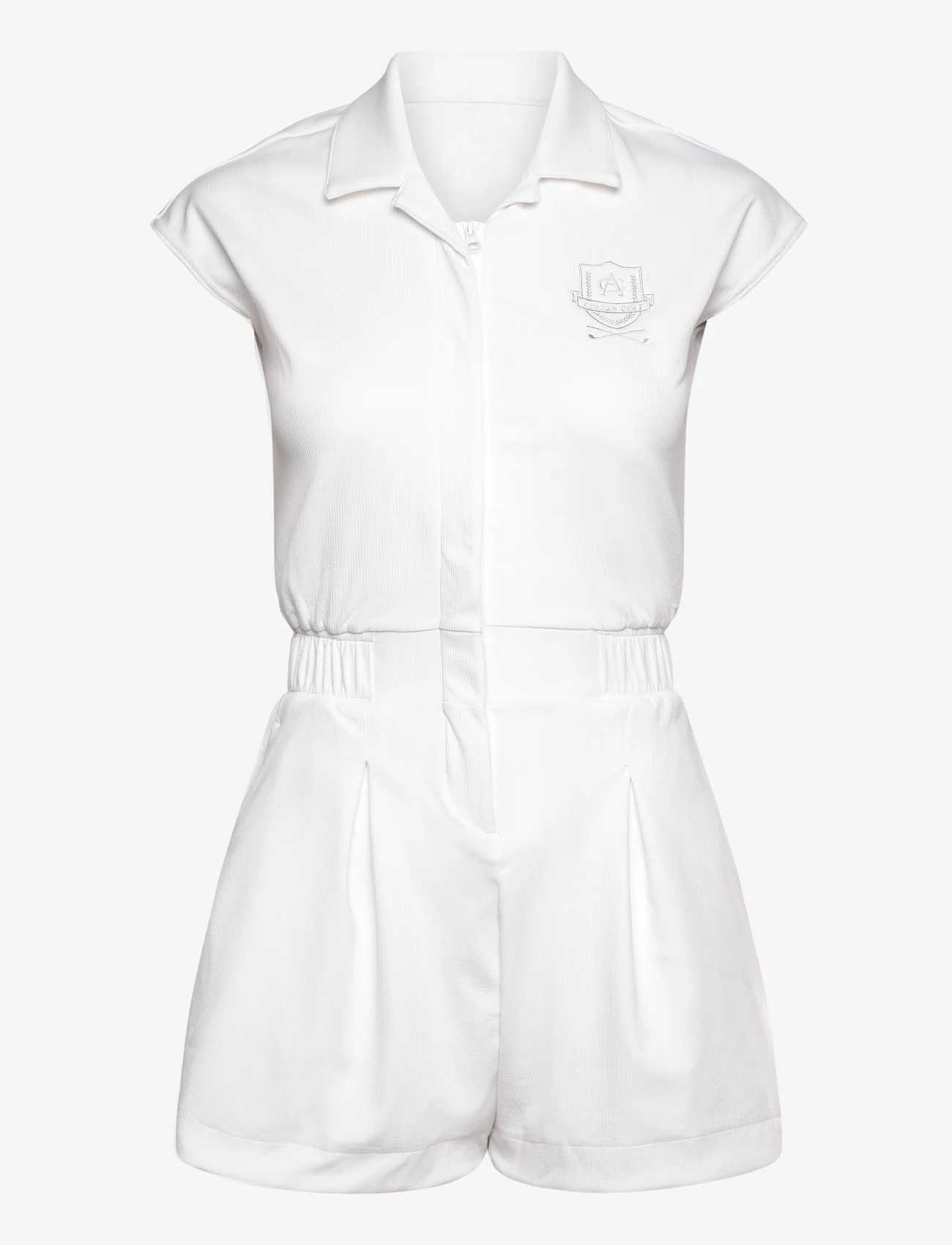 adidas Golf - W GO-TO RMPR - marškinių tipo suknelės - white - 0