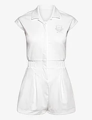 adidas Golf - W GO-TO RMPR - skjortklänningar - white - 0