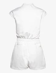 adidas Golf - W GO-TO RMPR - shirt dresses - white - 1