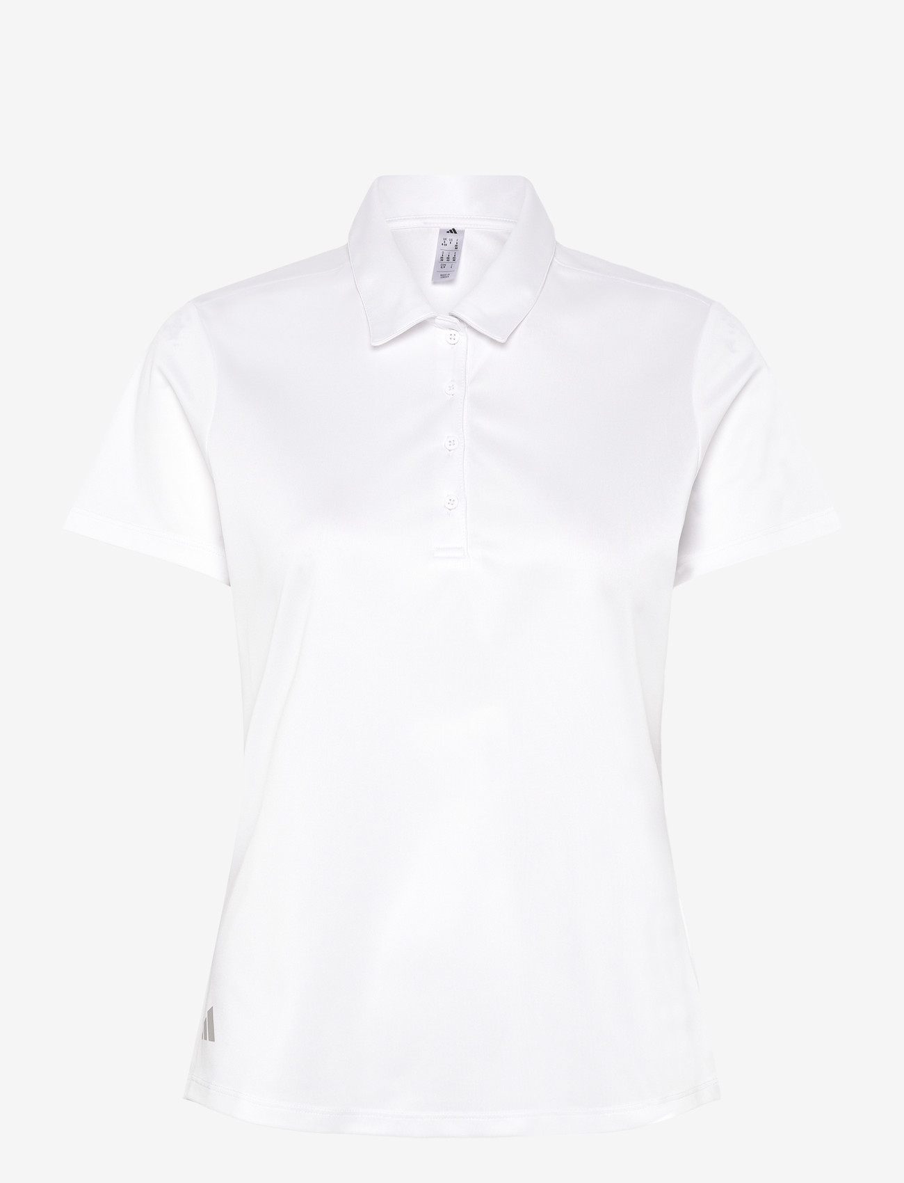 adidas Golf - W PERF SLD SS P - oberteile & t-shirts - white - 1
