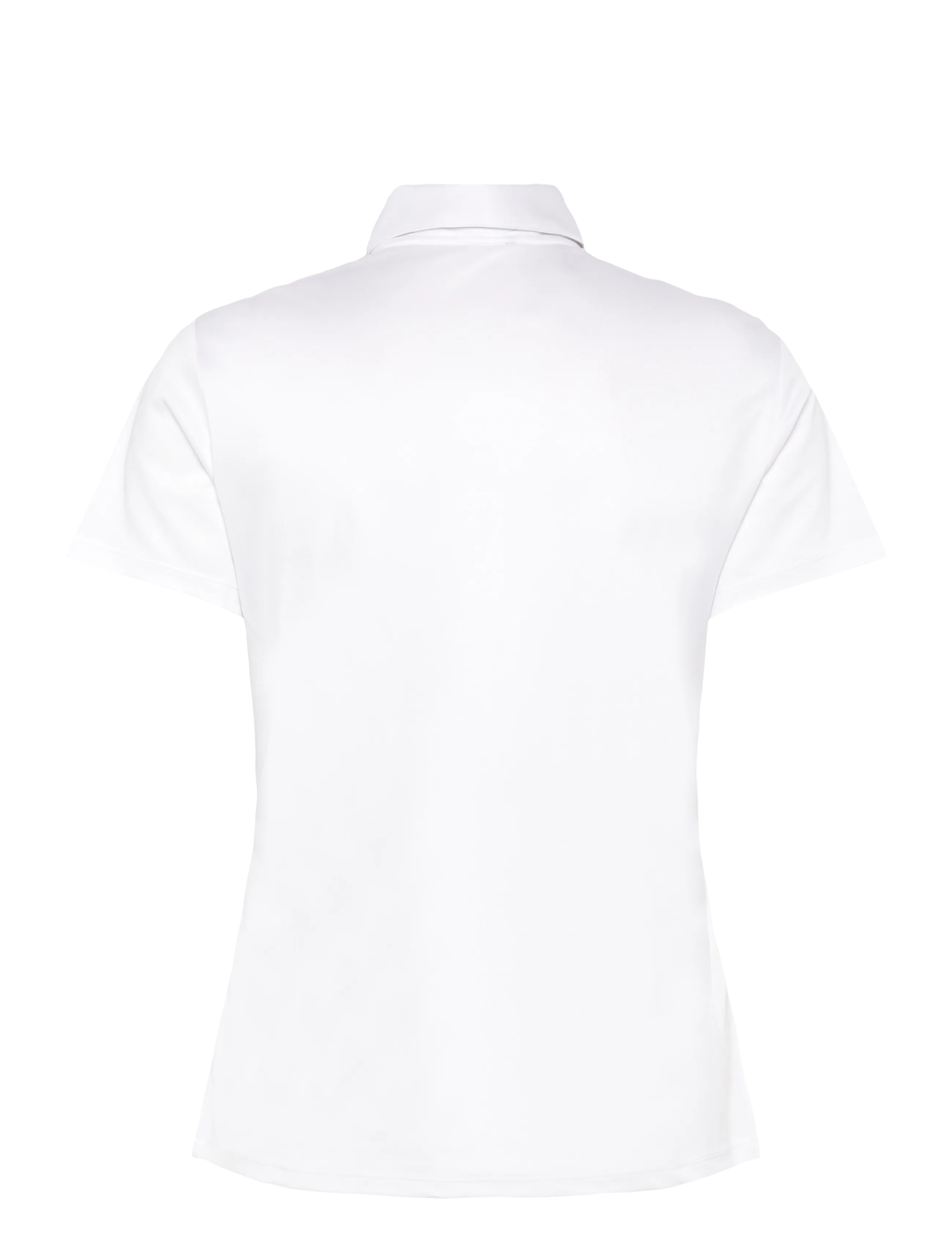adidas Golf - W PERF SLD SS P - toppe & t-shirts - white - 2