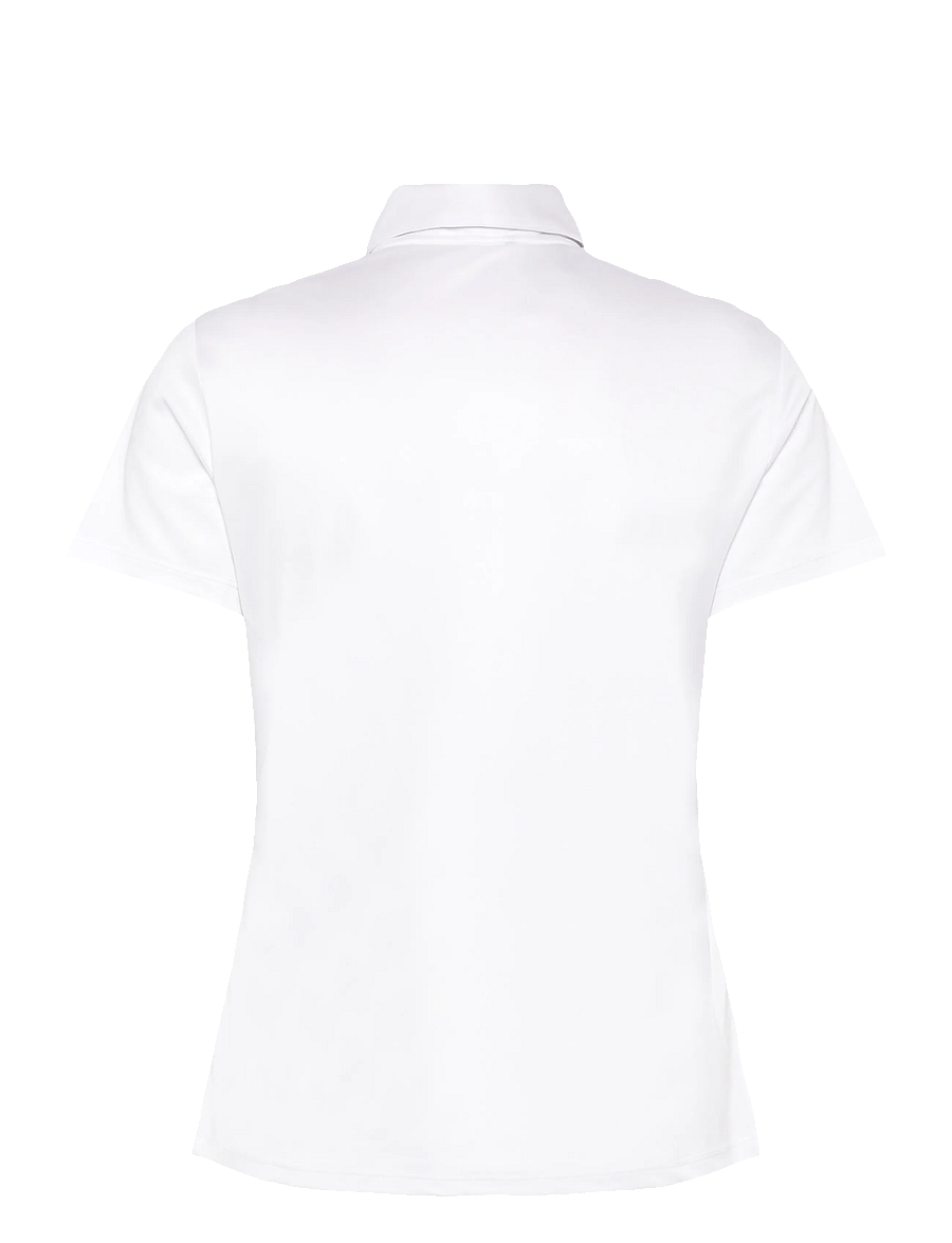 adidas Golf - W PERF SLD SS P - oberteile & t-shirts - white - 2