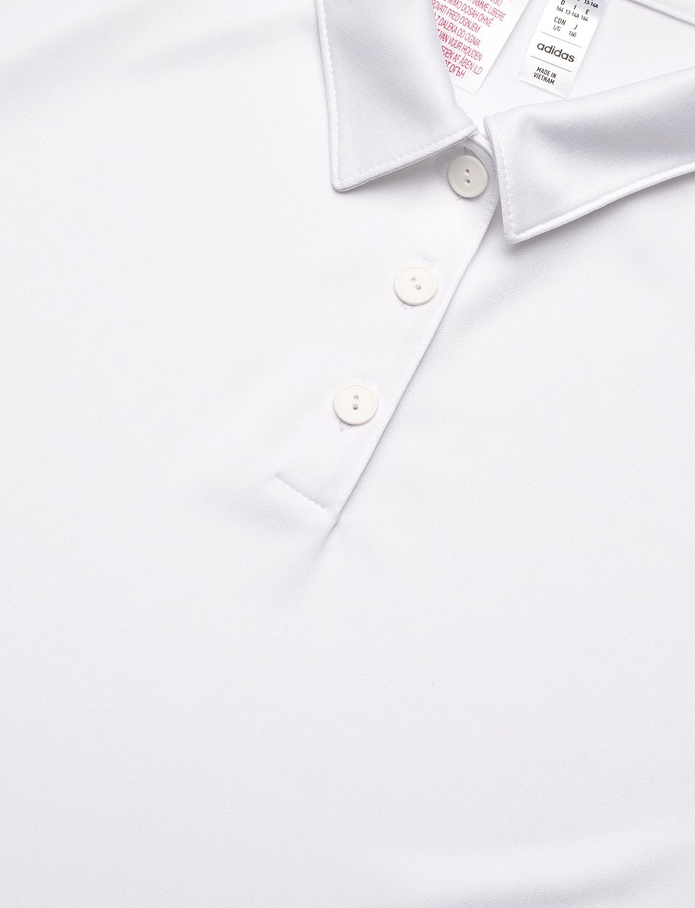 adidas Golf - G PERF POLO - white - 2