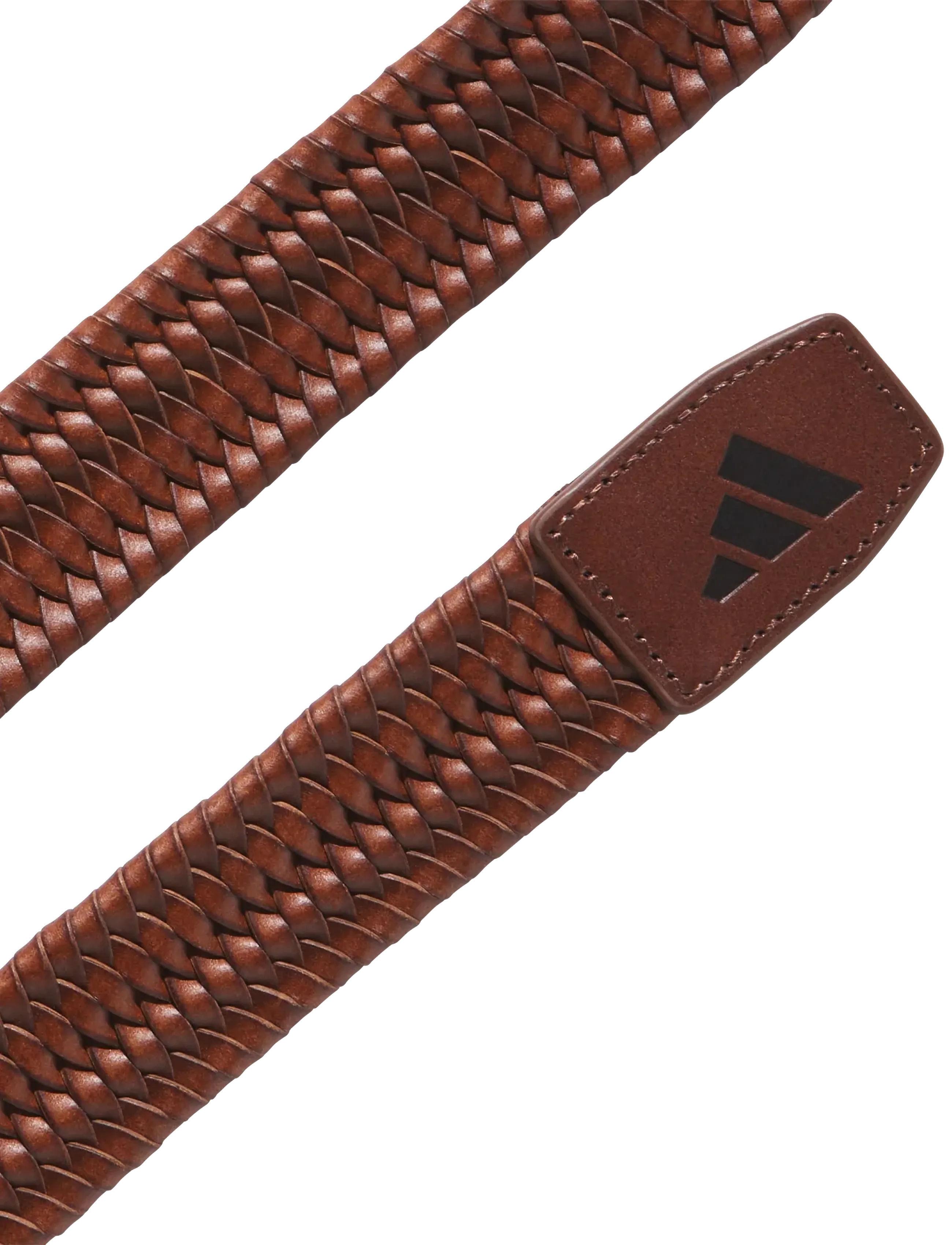 adidas Golf - WOVEN LTHR BELT - braided belts - cognac - 2