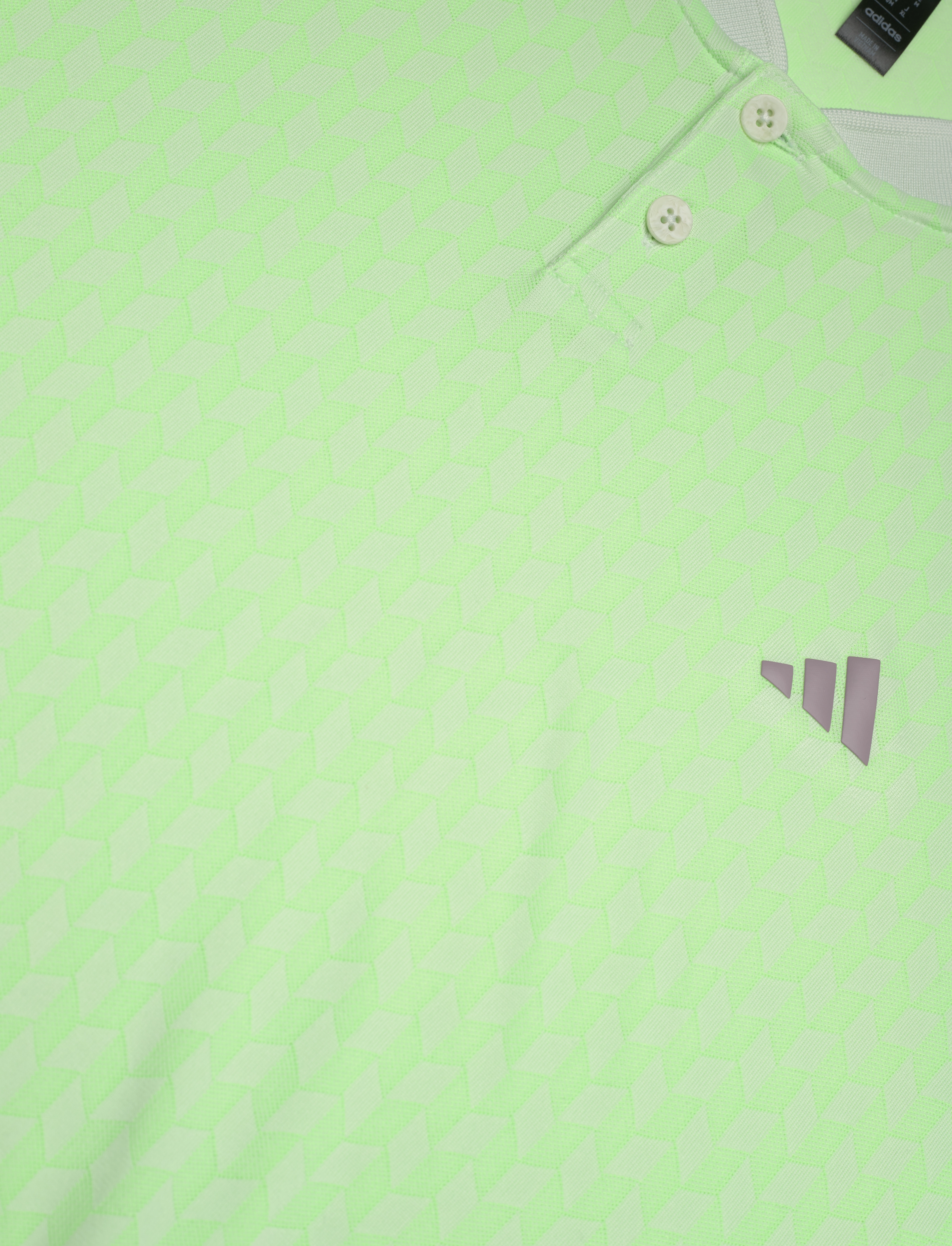 adidas Golf - U365T HRDY POLO - cryjad - 2