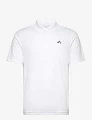 adidas Golf - ADI PRF LC POLO - short-sleeved polos - white - 0