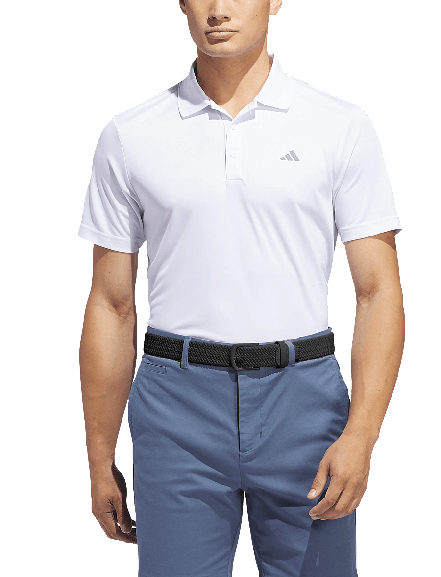 adidas Golf - ADI PRF LC POLO - oberteile & t-shirts - white - 0