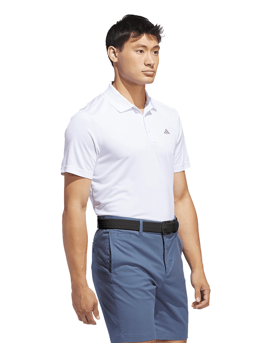 adidas Golf - ADI PRF LC POLO - oberteile & t-shirts - white - 3