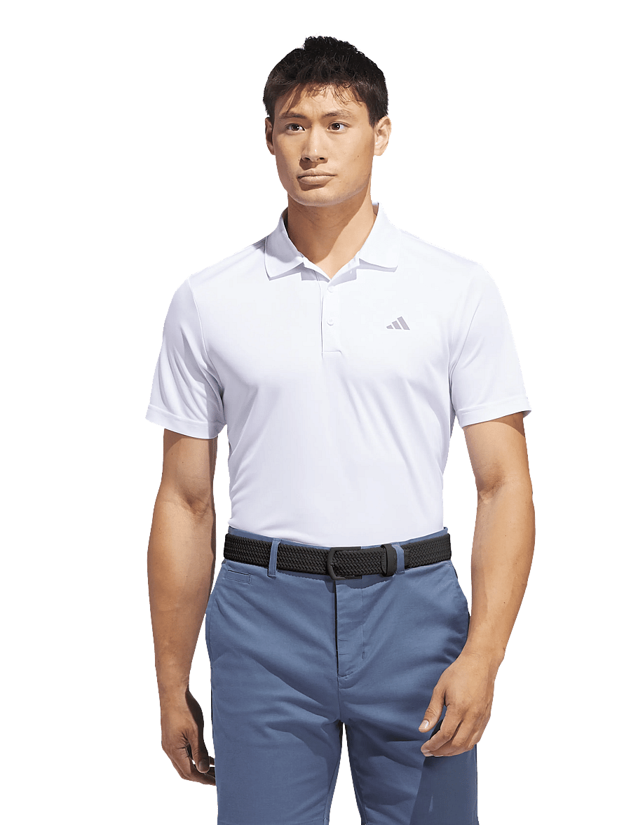 adidas Golf - ADI PRF LC POLO - oberteile & t-shirts - white - 4