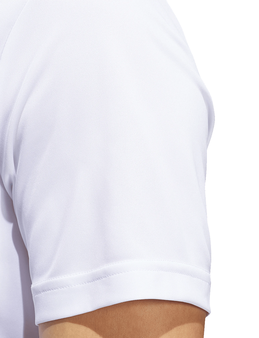 adidas Golf - ADI PRF LC POLO - oberteile & t-shirts - white - 5