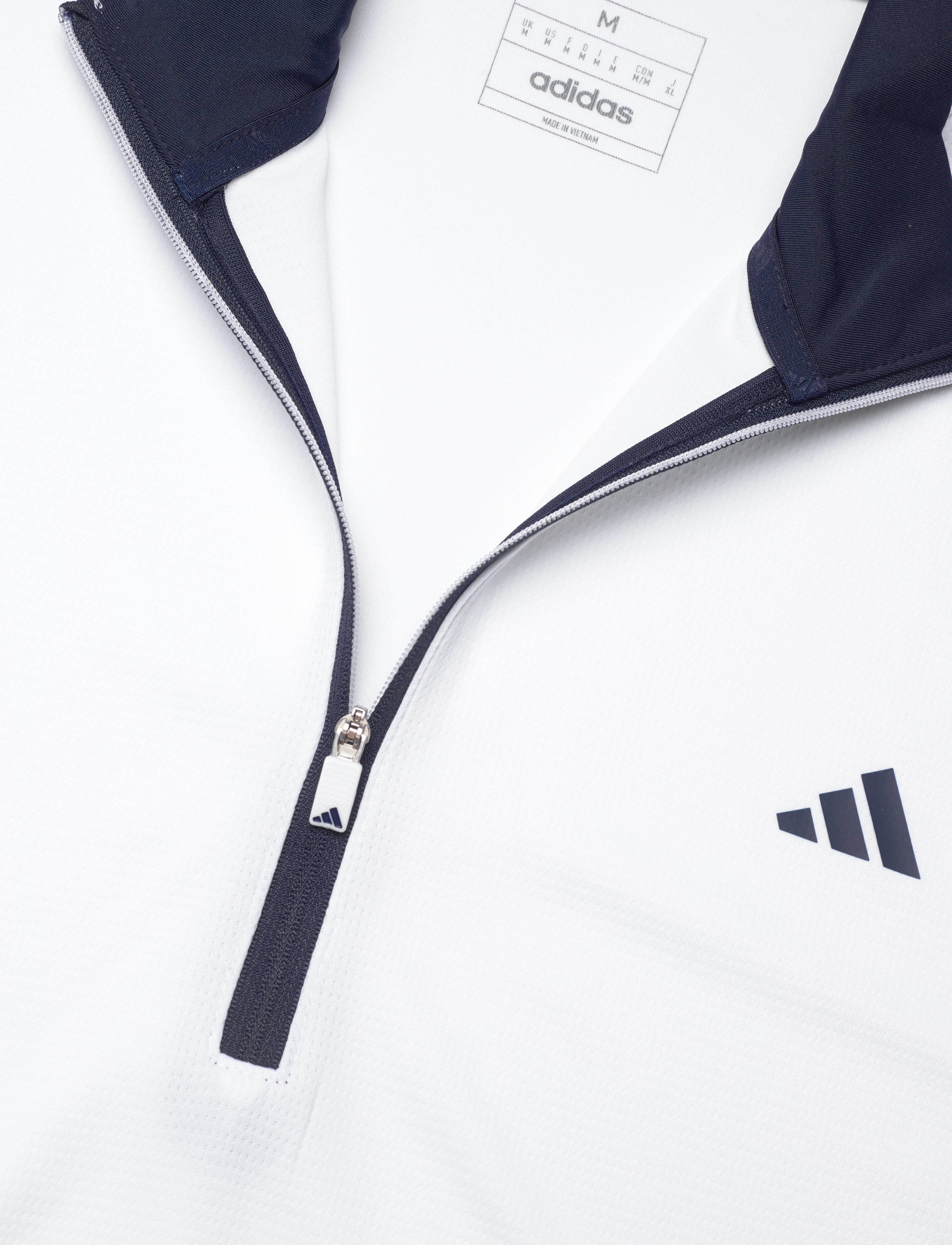 adidas Golf - CORE LTWT 1/4 Z - white - 2