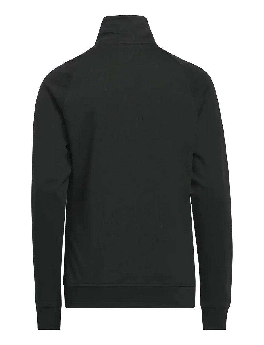 adidas Golf - UNIX QZ LAYER - langärmlige hemden - black - 1