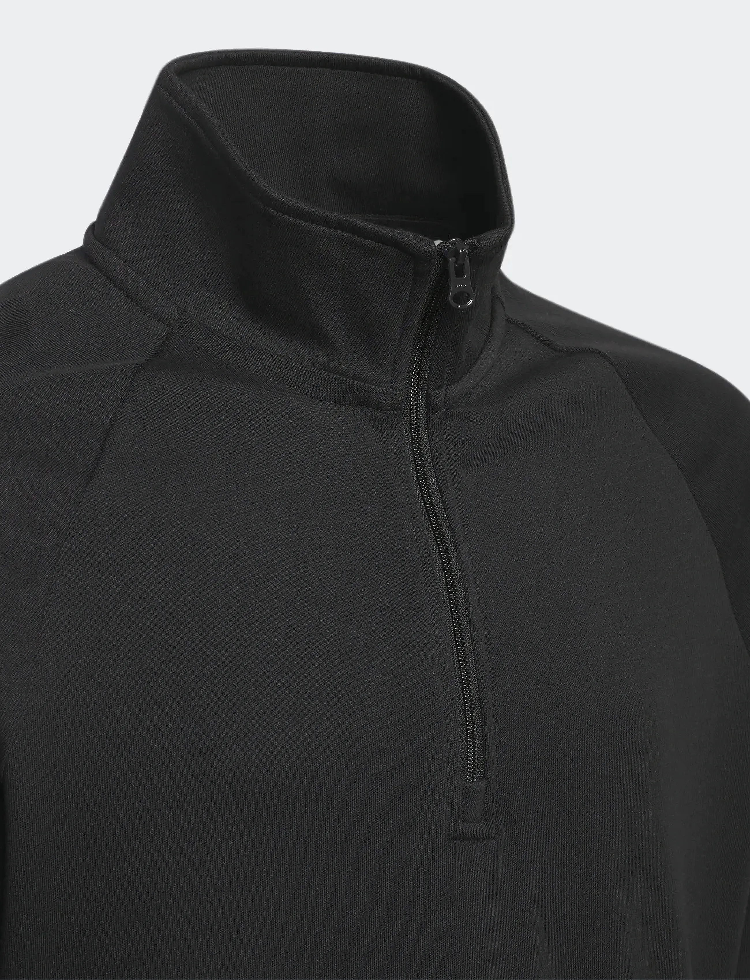 adidas Golf - UNIX QZ LAYER - langärmlige hemden - black - 2
