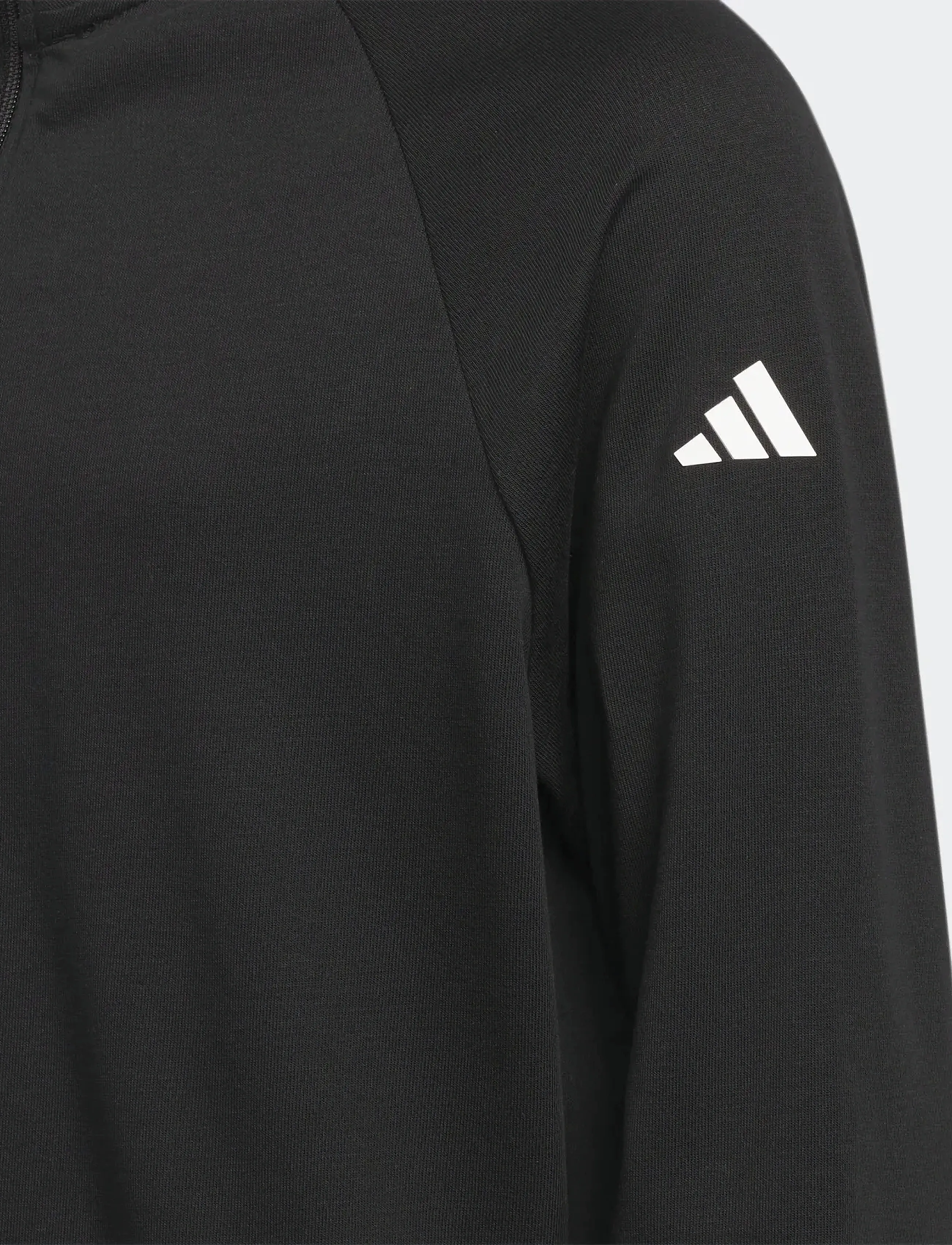 adidas Golf - UNIX QZ LAYER - langärmlige hemden - black - 3