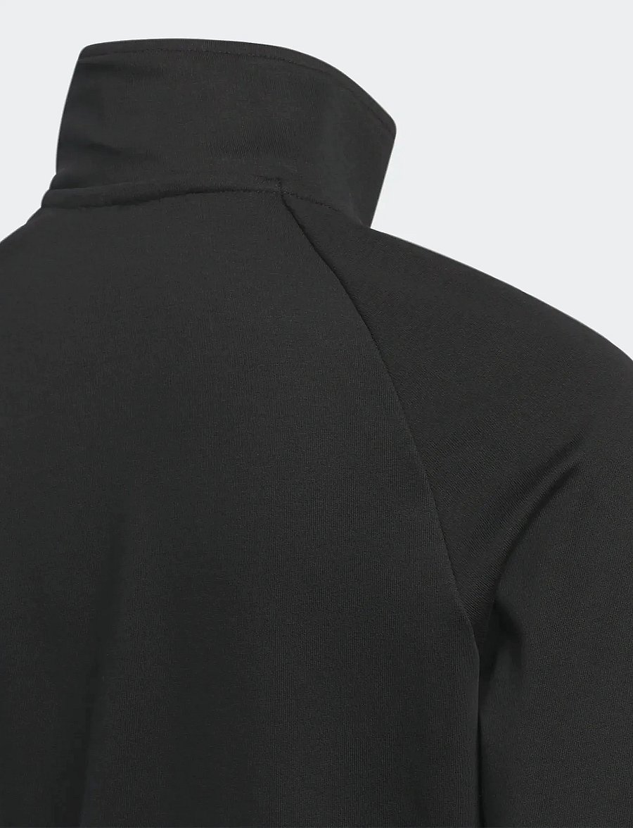 adidas Golf - UNIX QZ LAYER - langärmlige hemden - black - 4