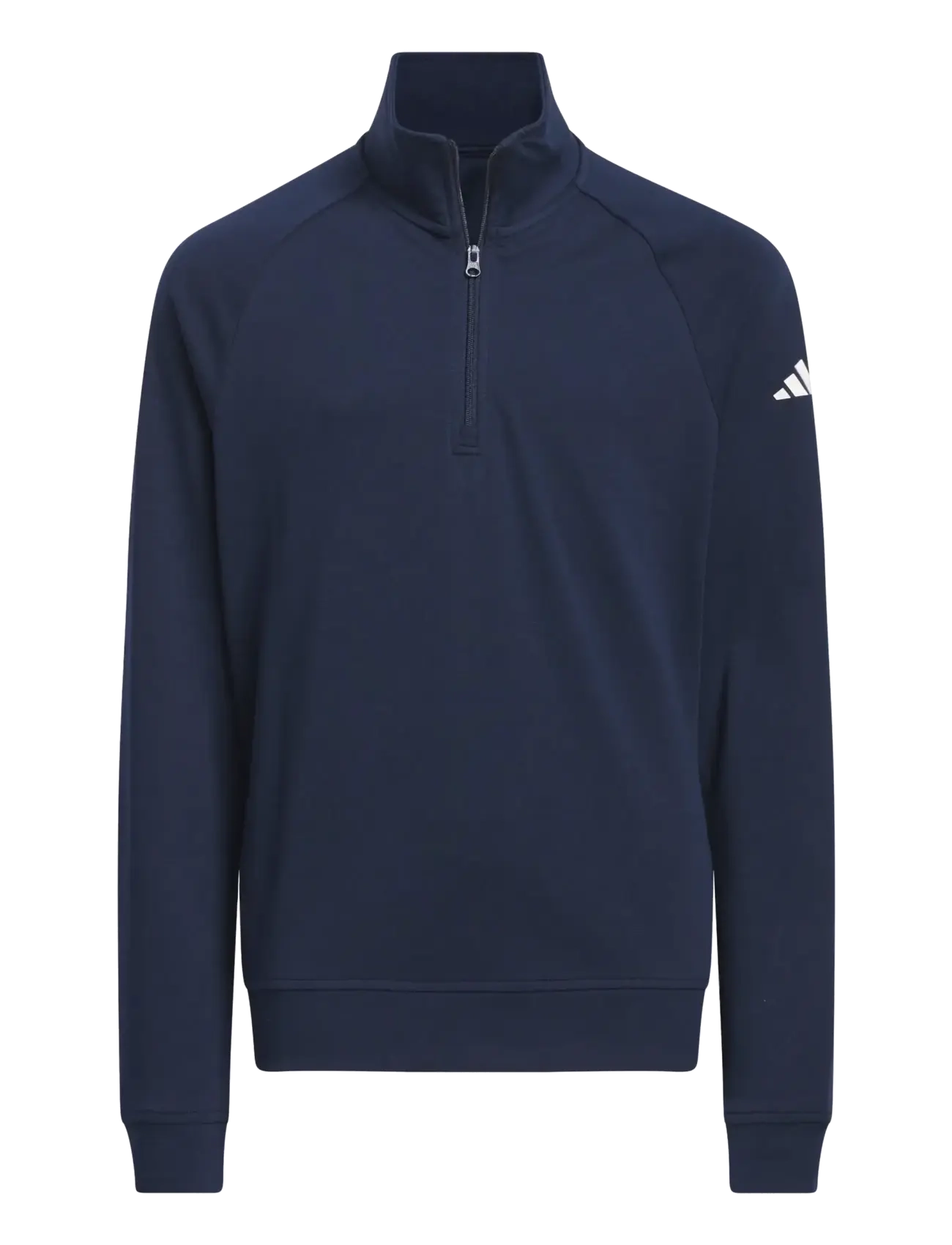 adidas Golf Unix Qz Layer, Børn, Kvart Lynlås Pullover, Navy, Str: 176