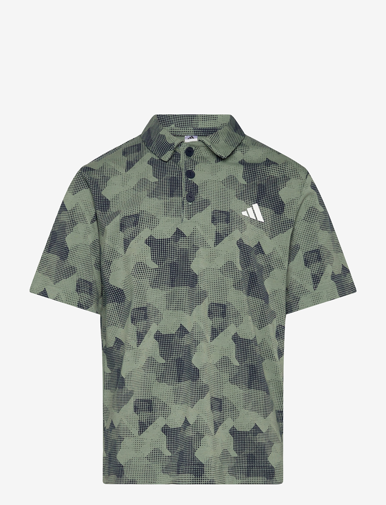 adidas Golf - B SCRIPT POLO - alussärgid - silgrn/conavy - 0