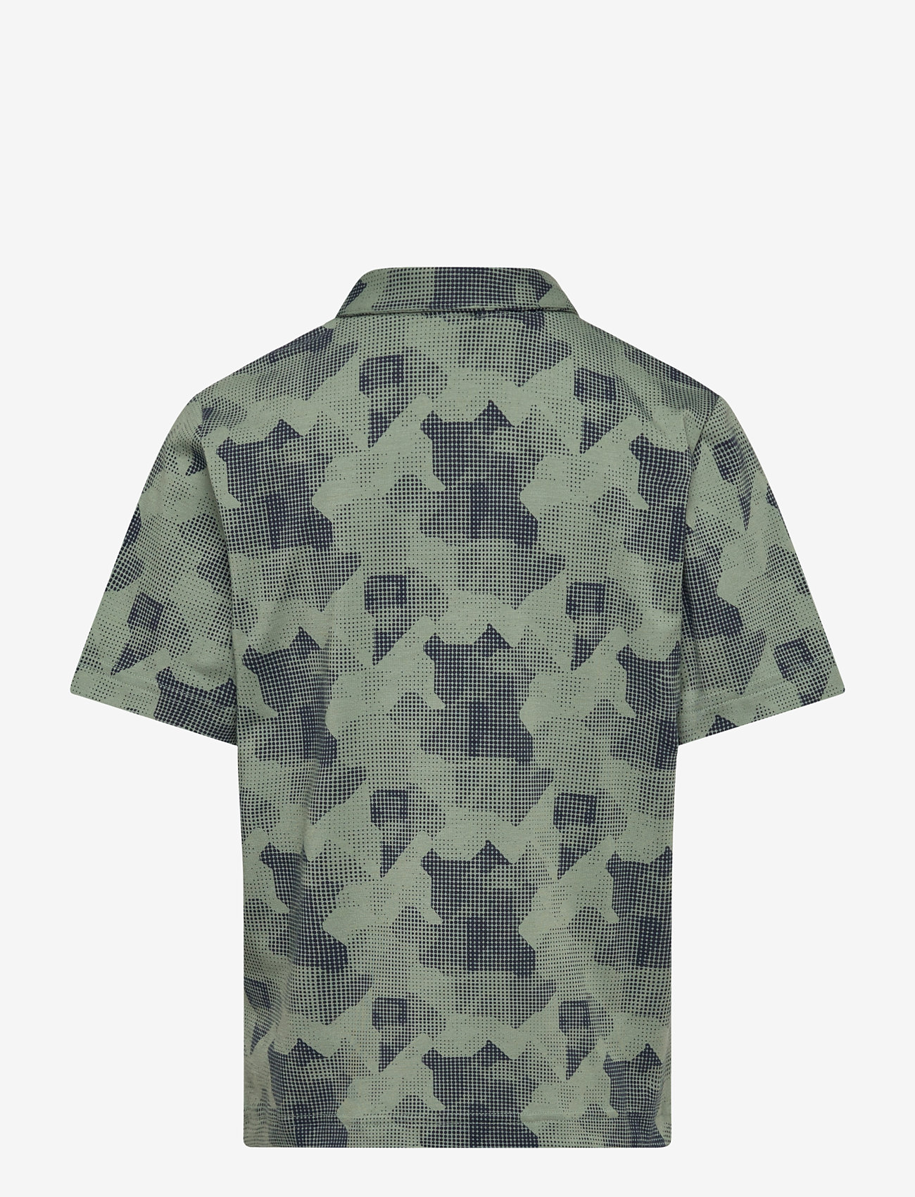 adidas Golf - B SCRIPT POLO - alussärgid - silgrn/conavy - 1