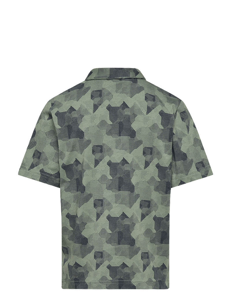 adidas Golf - B SCRIPT POLO - kurzärmelig - silgrn/conavy - 1