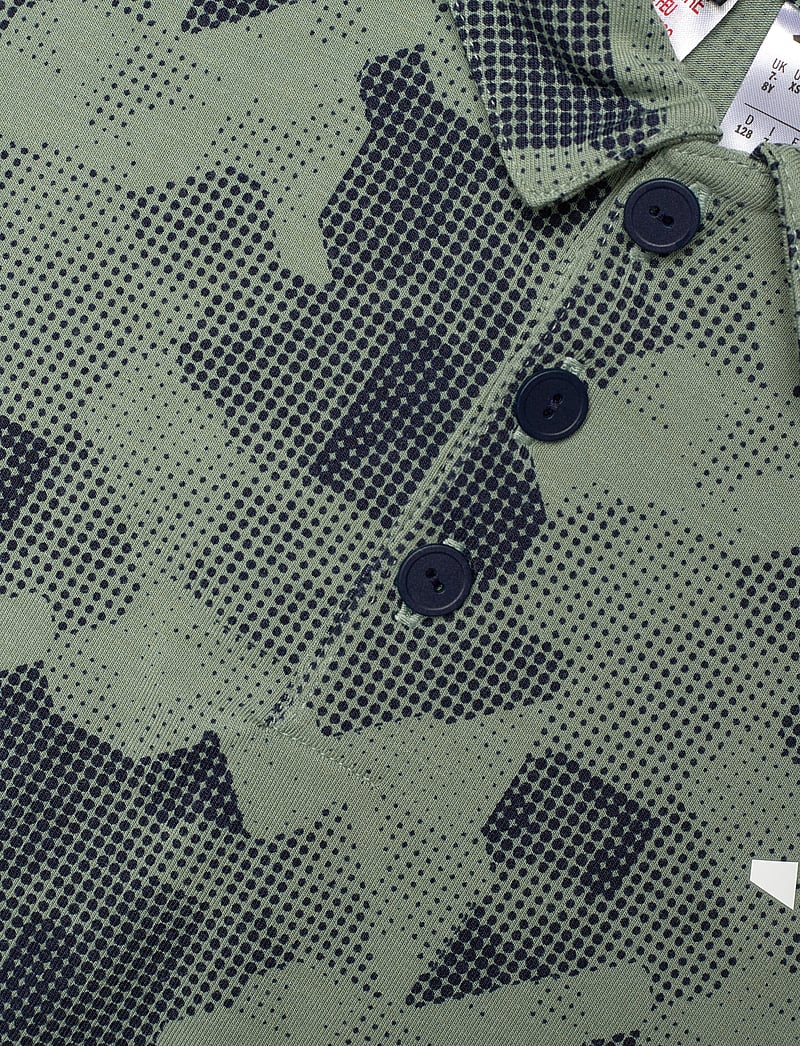 adidas Golf - B SCRIPT POLO - kurzärmelig - silgrn/conavy - 2