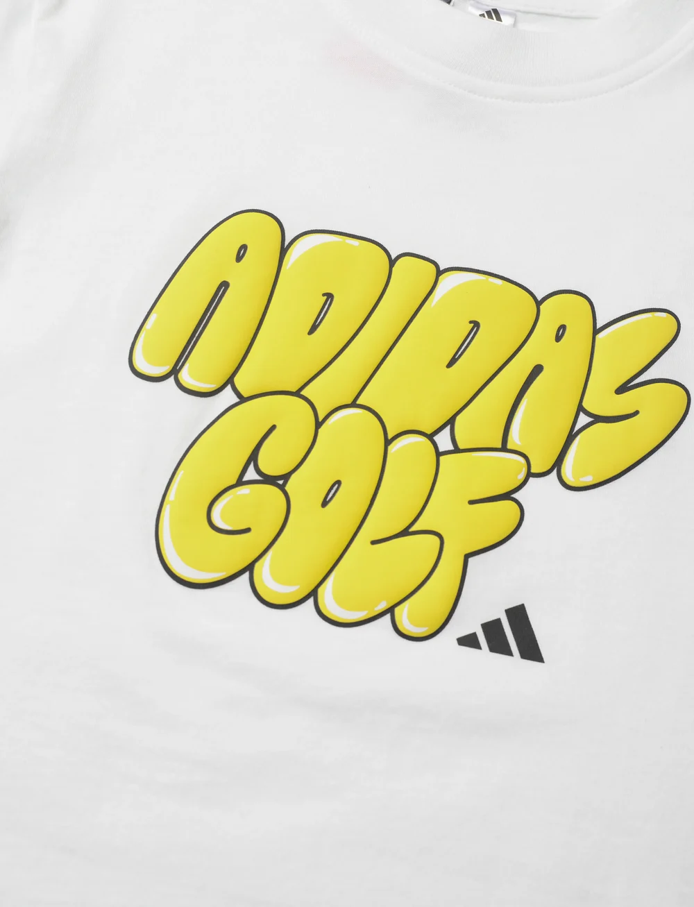 adidas Golf - UNIX GRAPHIC T - marškinėliai trumpomis rankovėmis - white - 2