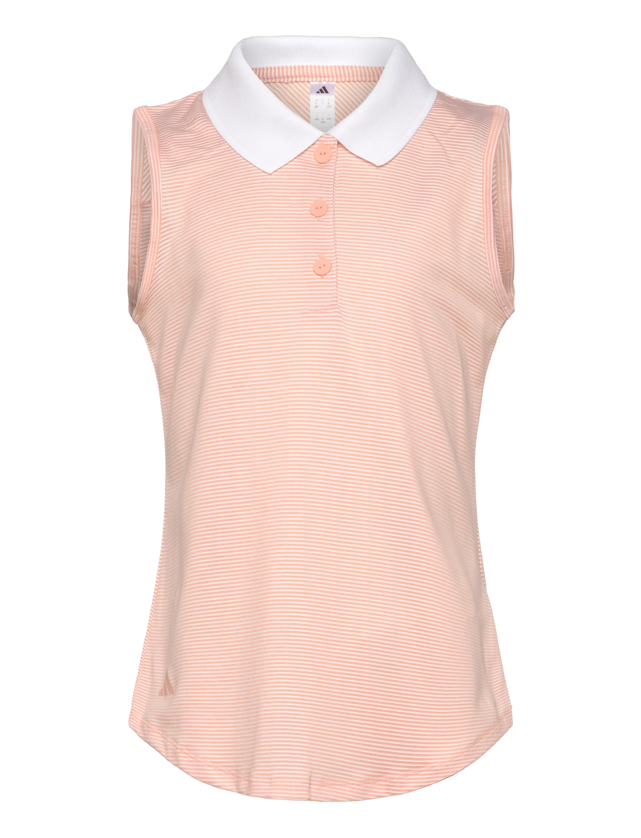 adidas Golf G Sl Polo, 164, T-shirts, Rosa - Sleeveless, Kinder