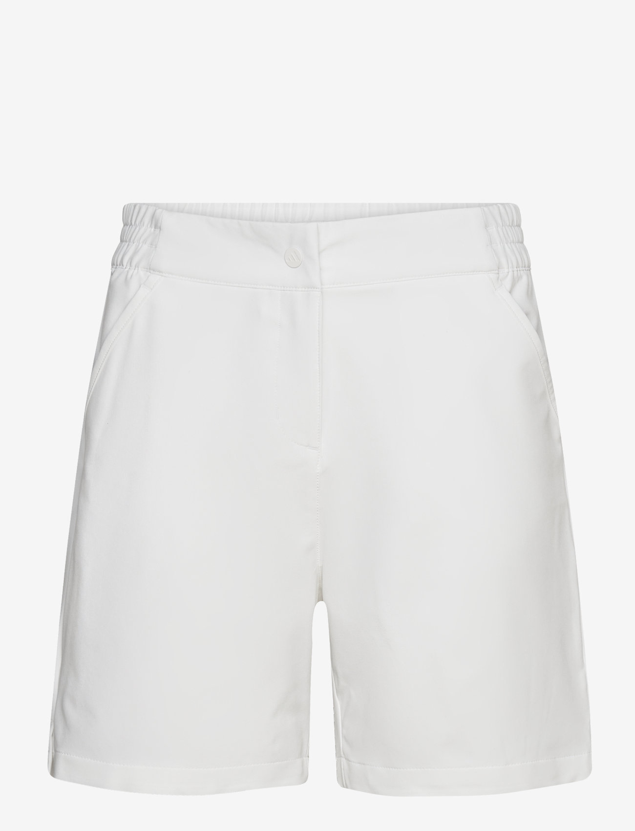 adidas Golf - W ULT C BRMDA - golfshorts - white - 0