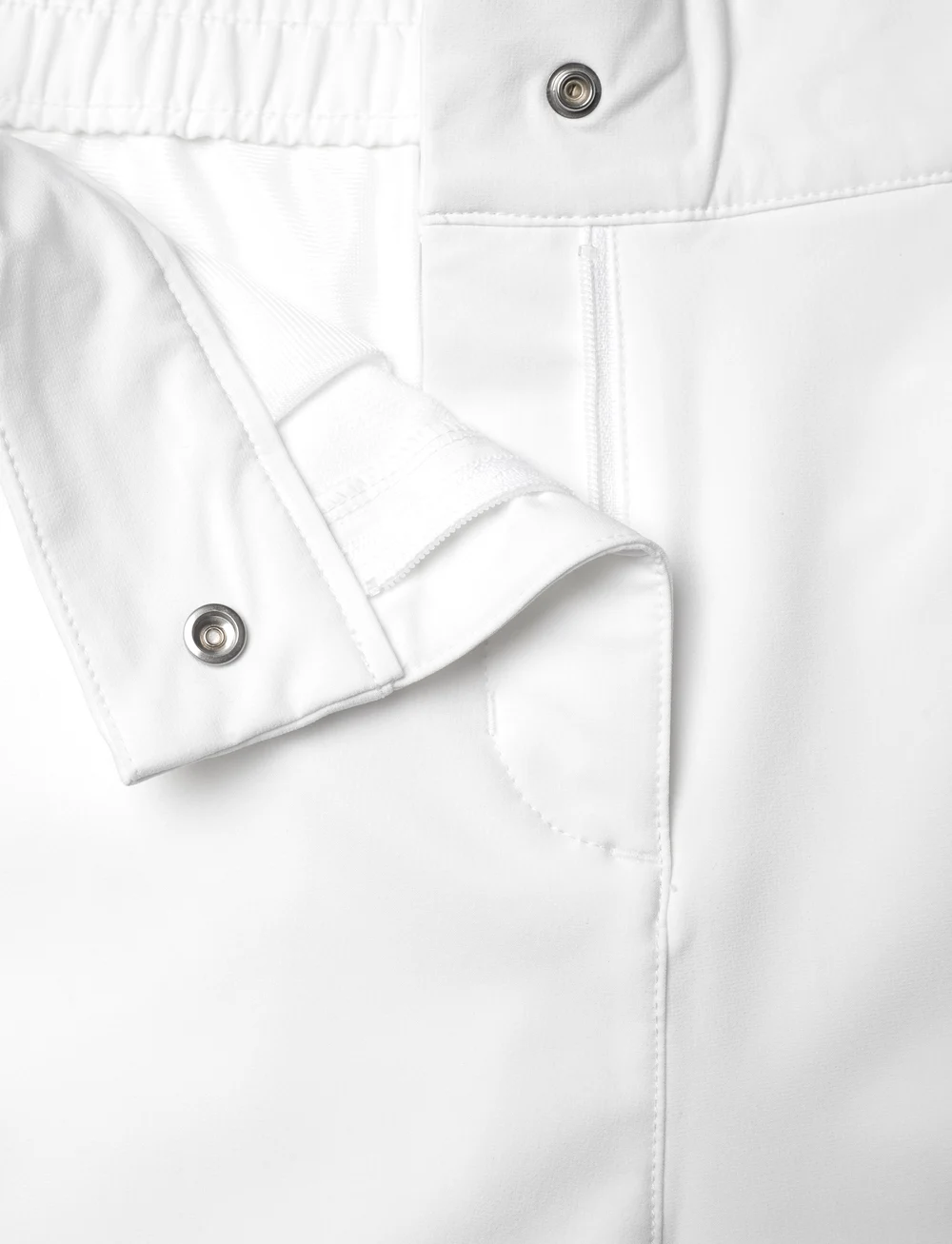 adidas Golf - W ULT C BRMDA - shorts - white - 3
