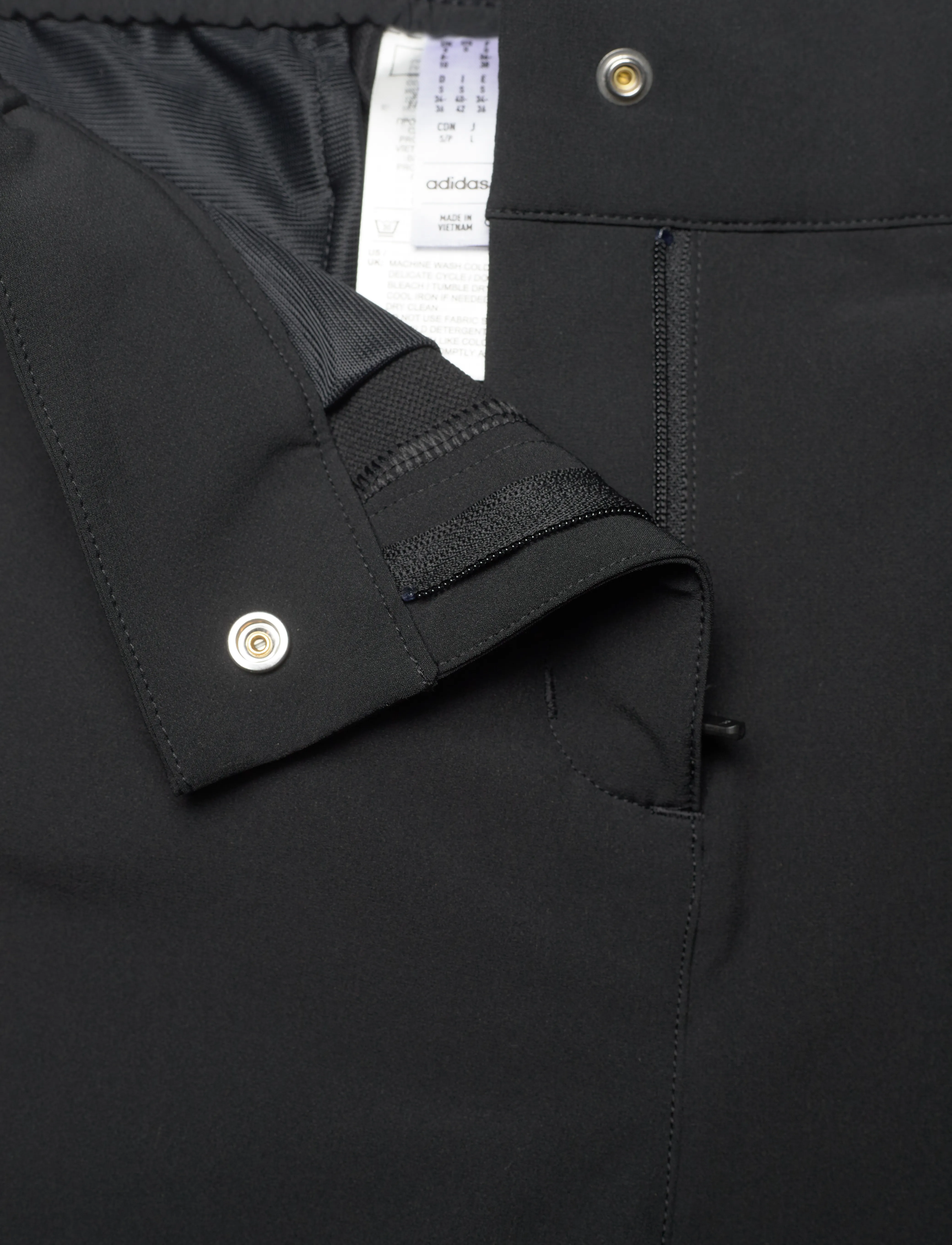 adidas Golf - W ULT C BRMDA - lühikesed spordipüksid - black - 3