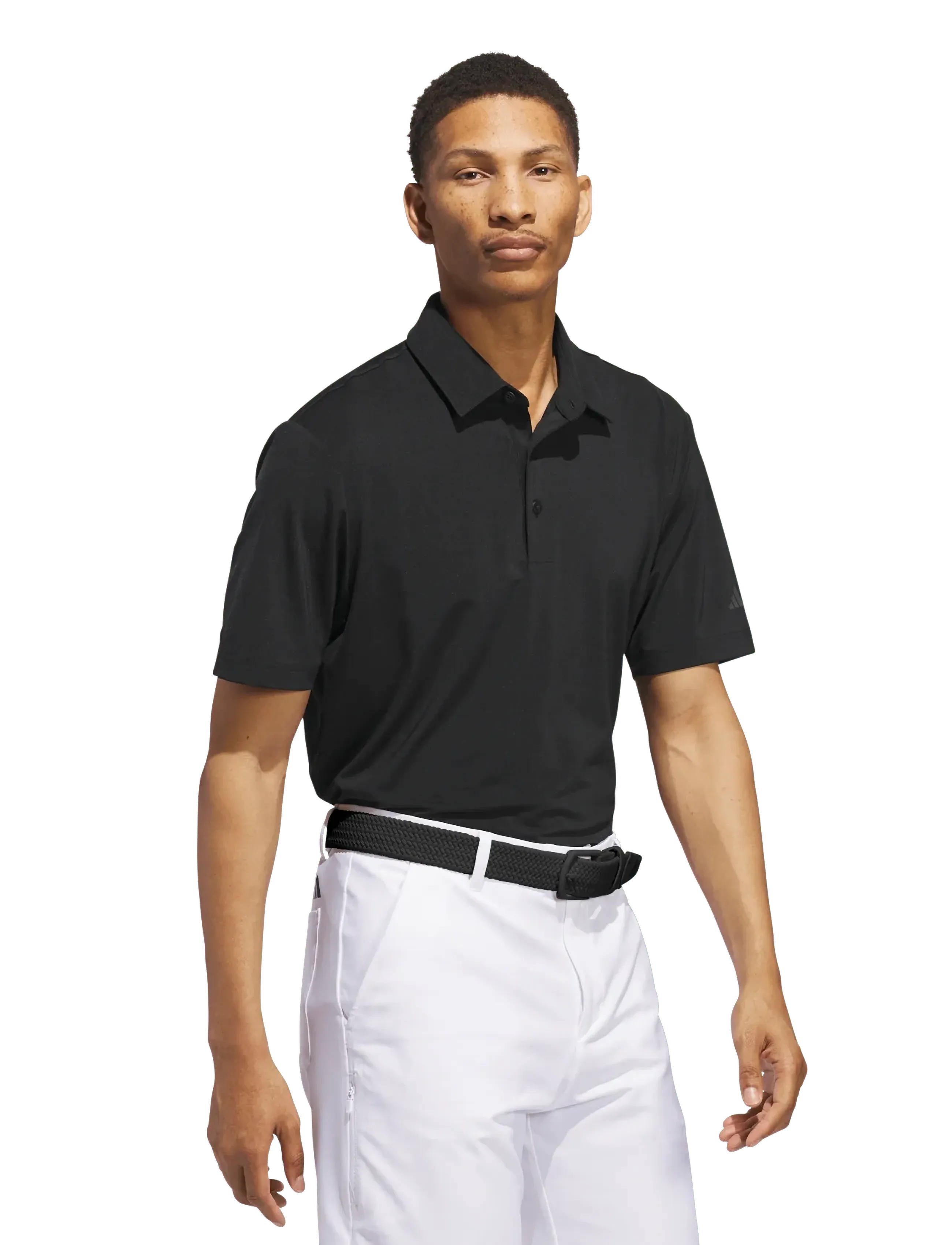 adidas Golf - ULT365 SLD POLO - short-sleeved polos - black - 2