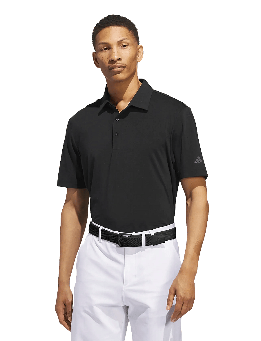 adidas Golf - ULT365 SLD POLO - oberteile & t-shirts - black - 3