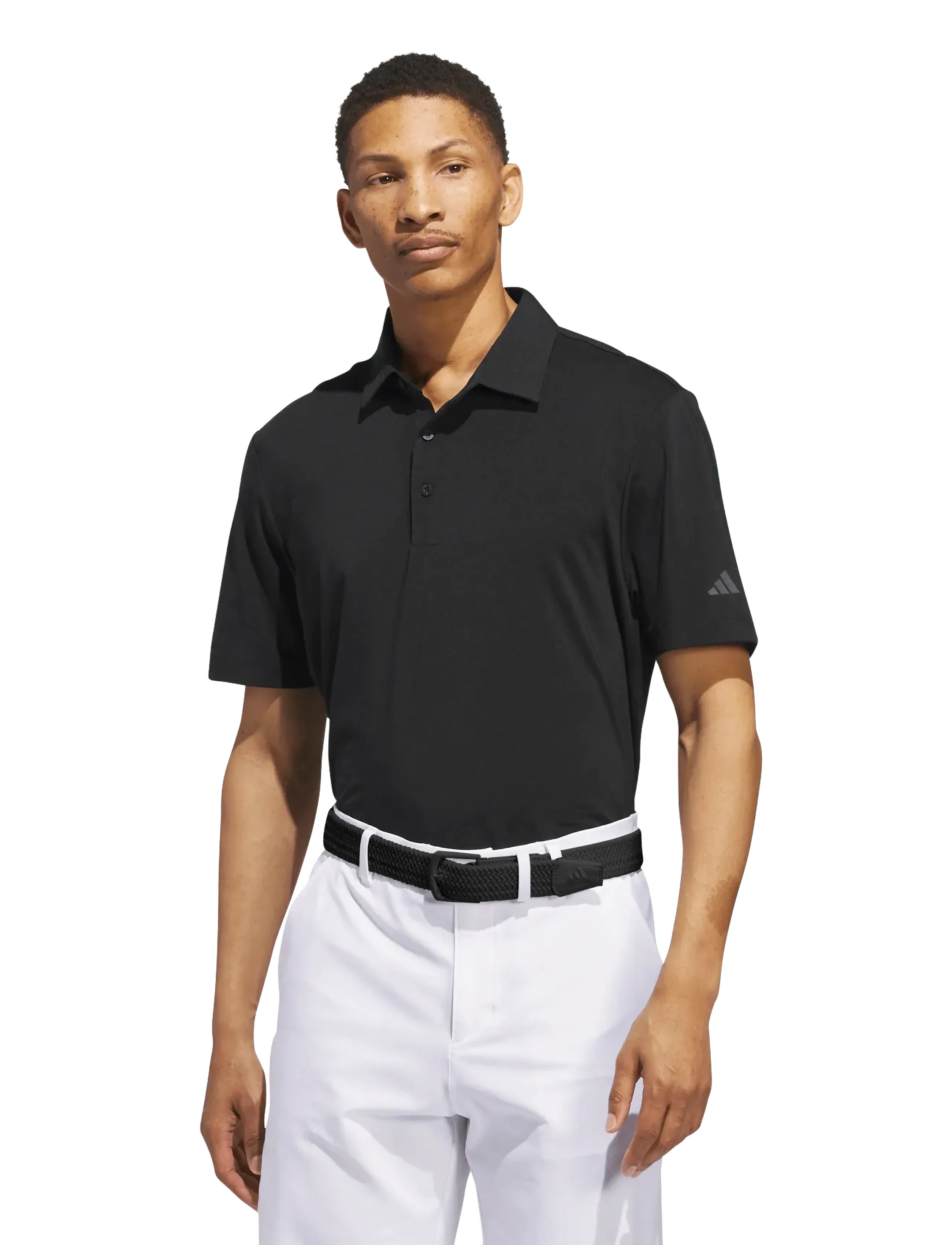 adidas Golf - ULT365 SLD POLO - short-sleeved polos - black - 3