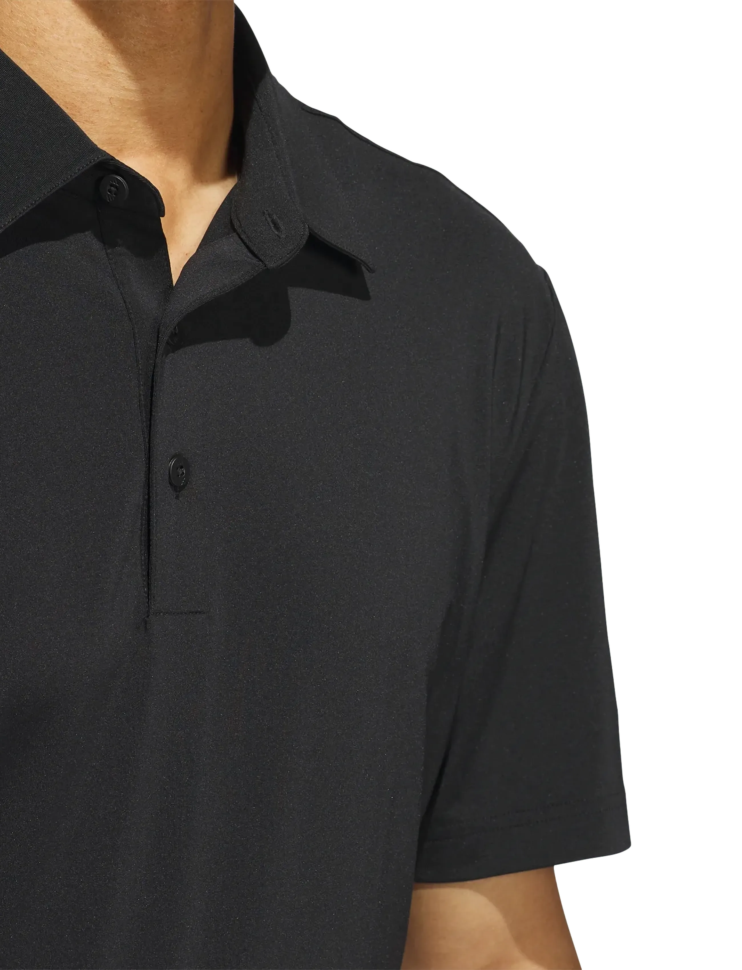 adidas Golf - ULT365 SLD POLO - short-sleeved polos - black - 5