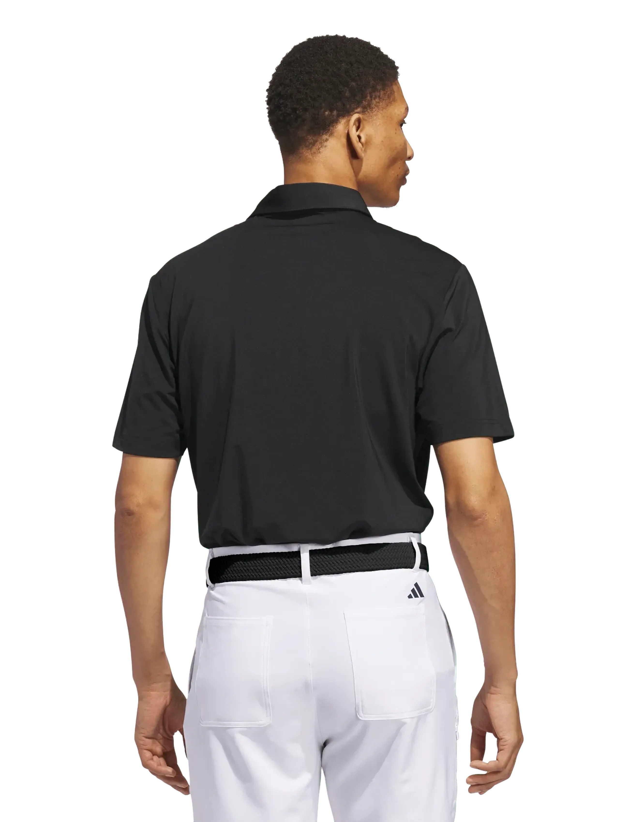 adidas Golf ULT365 SLD POLO - Tänavastiil - BLACK / black
