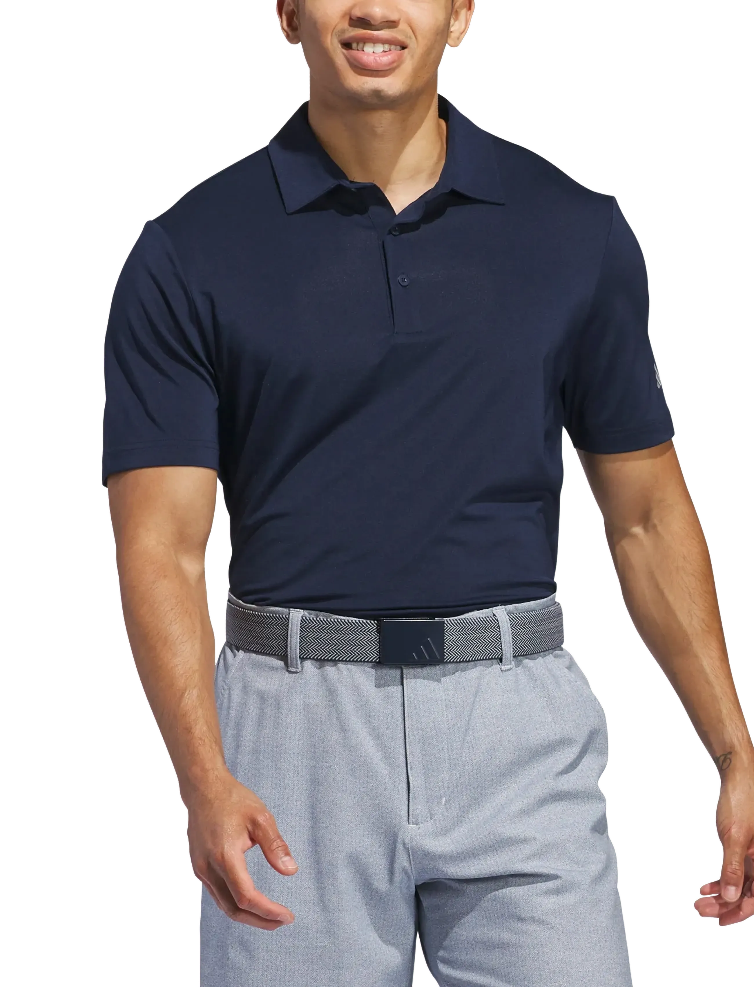 adidas Golf Ult365 Sld Polo, S, Navy