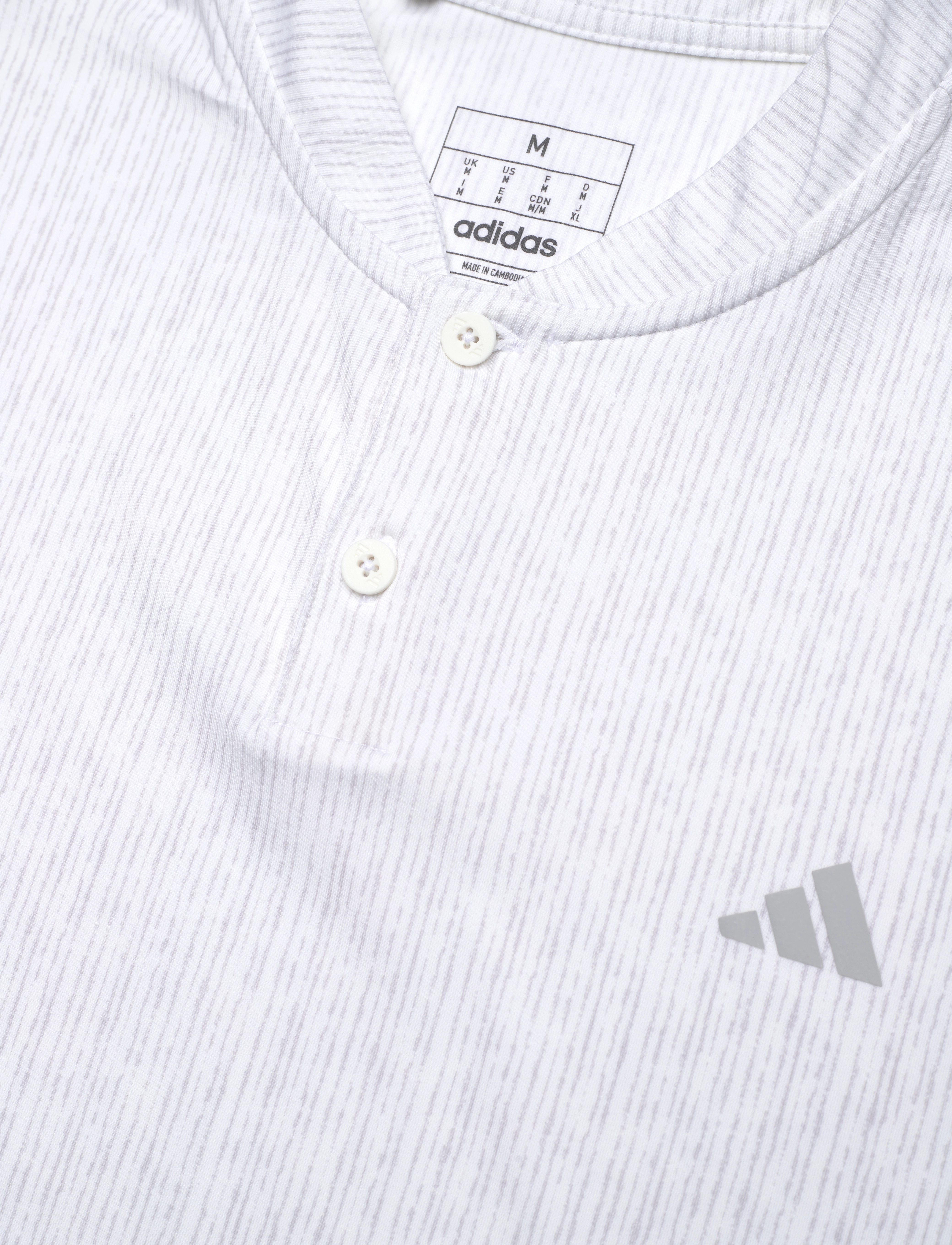 adidas Golf - SPORT STRP POLO - white/gretwo - 2