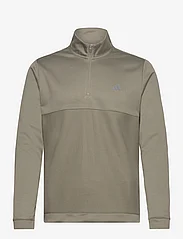 adidas Golf - TEXTURED Q ZIP - långärmade tröjor - silpeb - 0