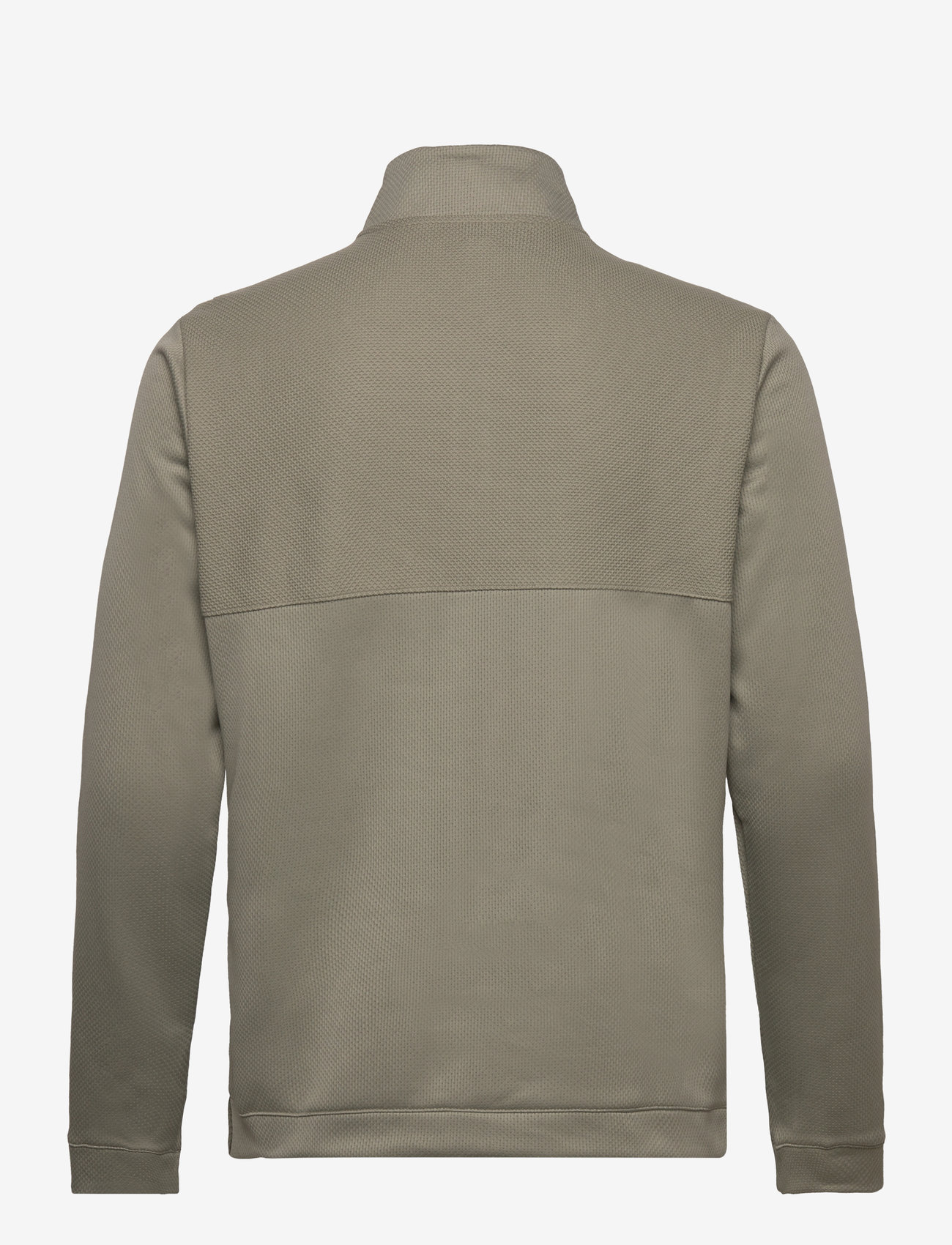 adidas Golf - TEXTURED Q ZIP - silpeb - 1