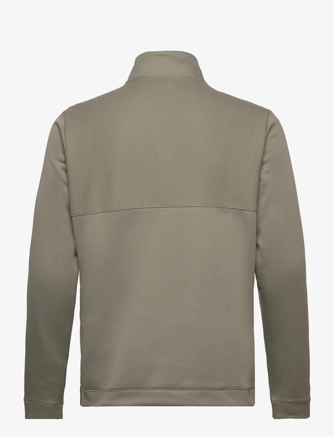 adidas Golf - TEXTURED Q ZIP - långärmade tröjor - silpeb - 1